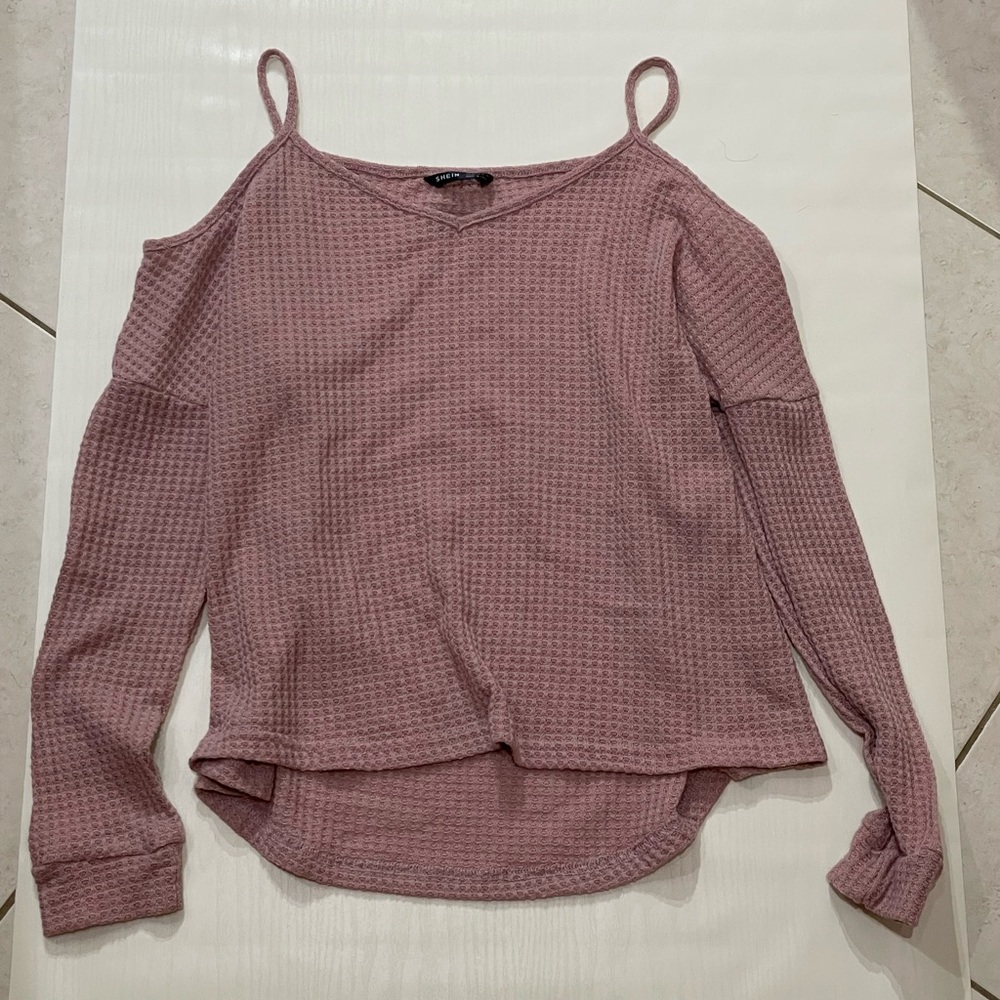 Off the Shoulder Sweater